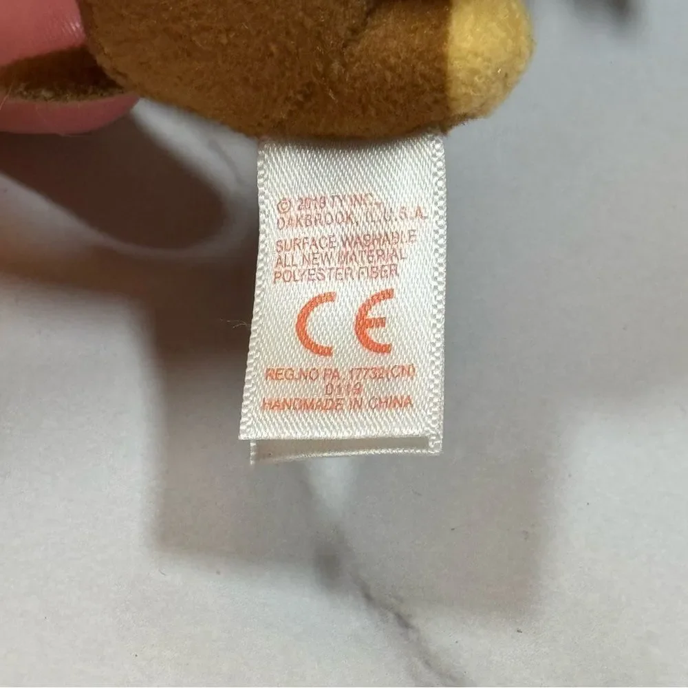 Paw Patrol Ty Beanie Boos Chase Plush Bag Clip